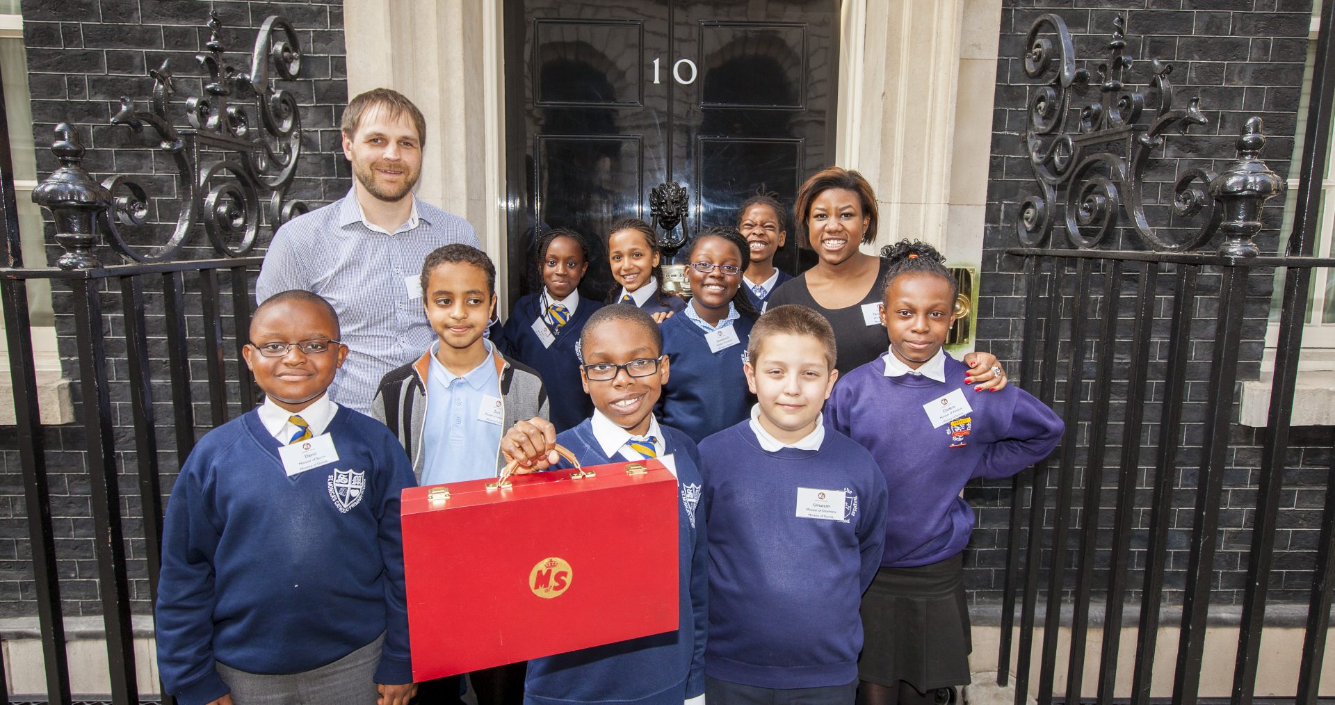 Ministry of Stories goes to No. 10 (photo: Tom Oldham)