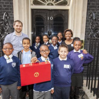 Ministry of Stories goes to No. 10 (photo: Tom Oldham)