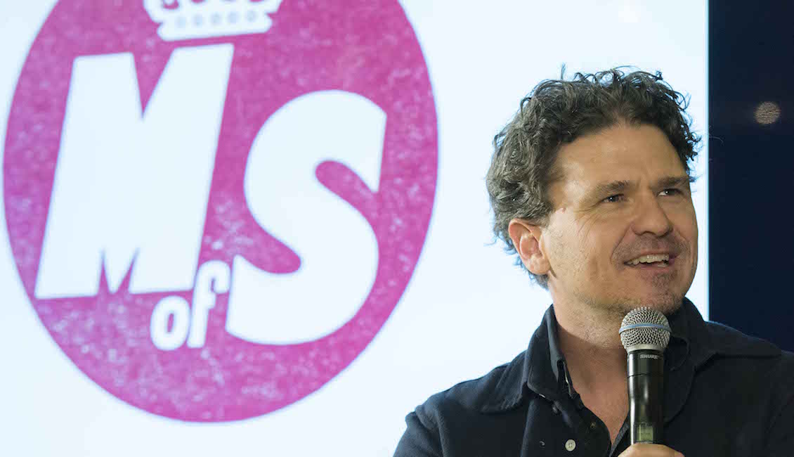 Dave Eggers visits the Ministry of Stories (archive) 1