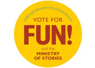 Vote for Imagination, Fun and Stories (archive)