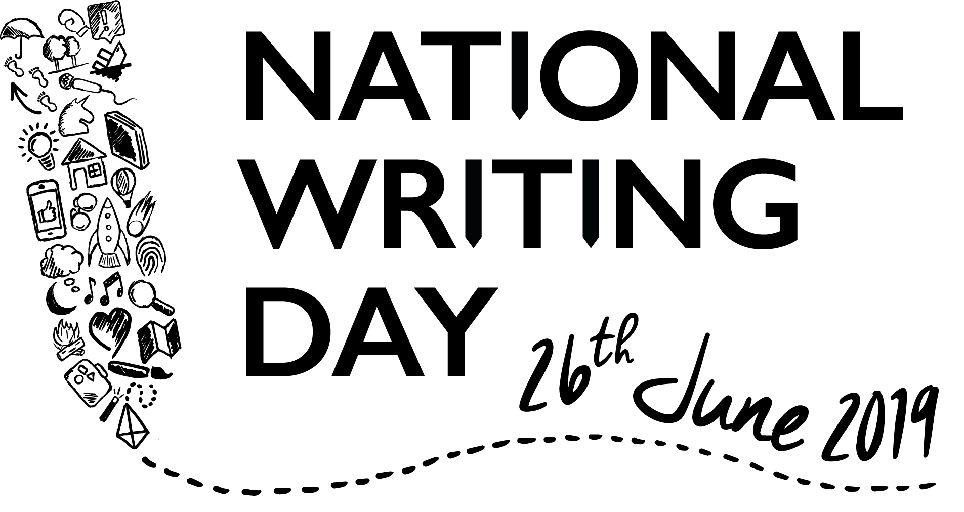 National Writing Day logo 2019