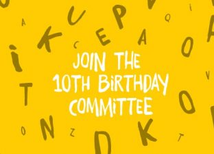 Join our 10th Birthday Committee