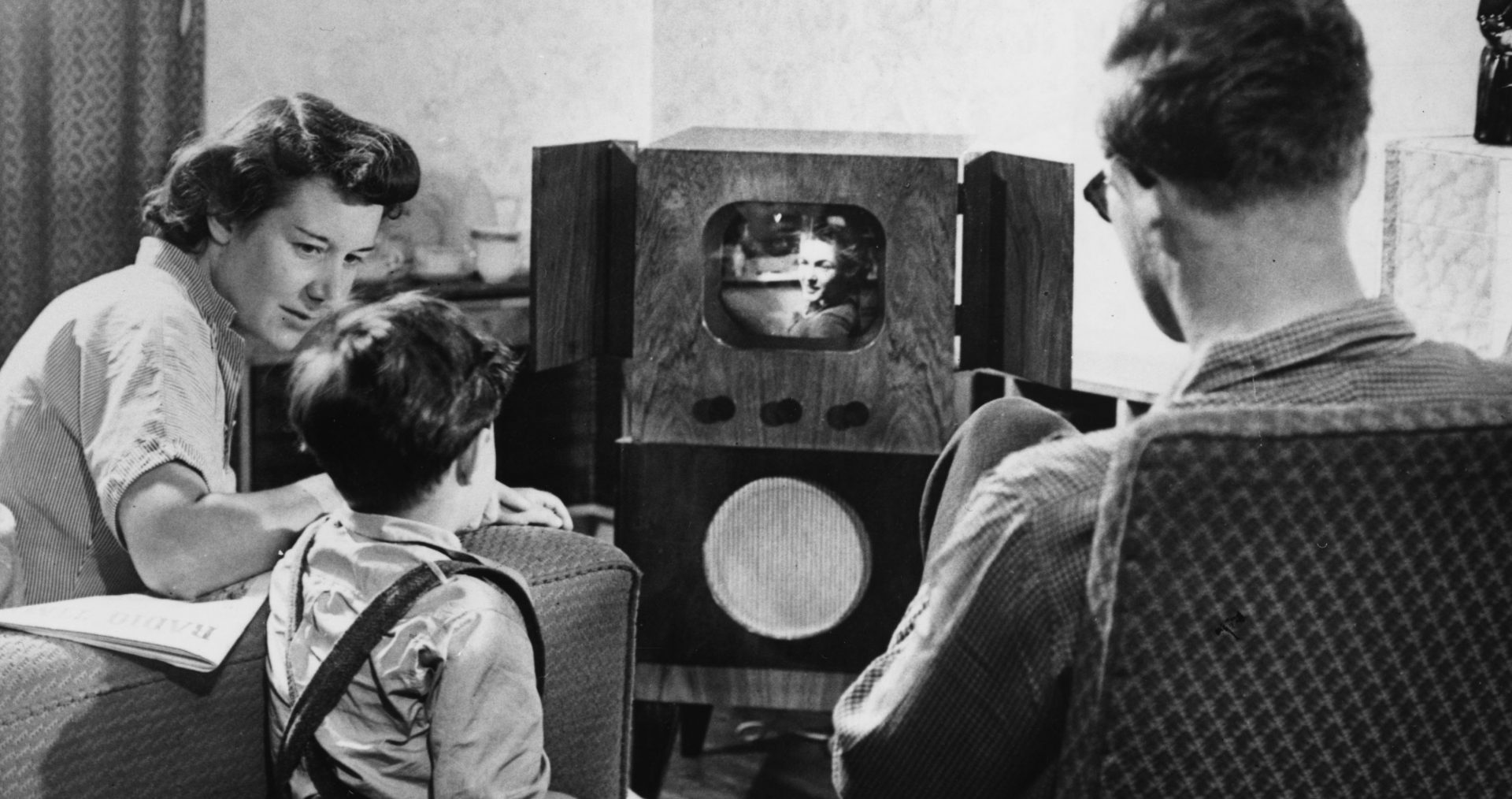 News from the past: inspired by BBC Children's Newsreel
